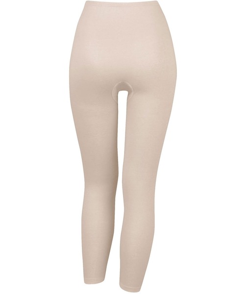 WING（ウイング）の「「綿の贅沢オーガニック」 あったかインナーボトム　足首丈（インナーウェア/肌着・レディース・ブラック/ピンク系その他/チョコ/ベージュ/ライトブラウン/サンドベージュ/グレー・LL/L/M/3L/4L）」の12枚目の写真