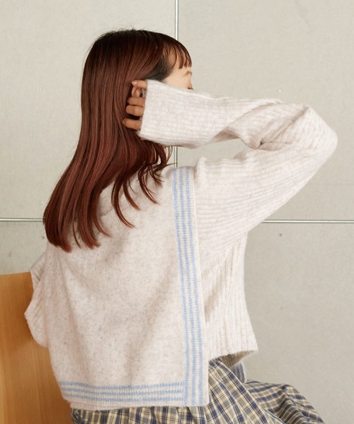 w closet（ダブルクローゼット）の「【2WAY】セーラー襟付き
