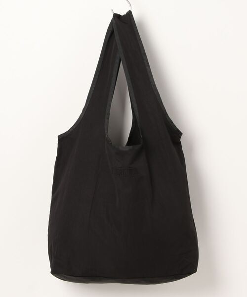 ULEULA（ウルア）の「ロゴ入りエコバック（エコバッグ/サブバッグ・レディース・アイボリー/ブラック・FREE）」の9枚目の写真