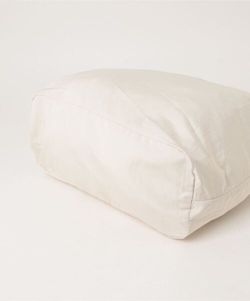 ULEULA（ウルア）の「ロゴ入りエコバック（エコバッグ/サブバッグ・レディース・アイボリー/ブラック・FREE）」の11枚目の写真