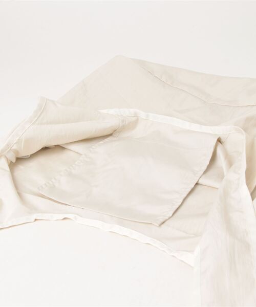 ULEULA（ウルア）の「ロゴ入りエコバック（エコバッグ/サブバッグ・レディース・アイボリー/ブラック・FREE）」の12枚目の写真