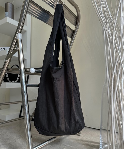 ULEULA（ウルア）の「ロゴ入りエコバック（エコバッグ/サブバッグ・レディース・アイボリー/ブラック・FREE）」の13枚目の写真