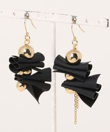 【Beauty bell】PVCとチェーンピアス
