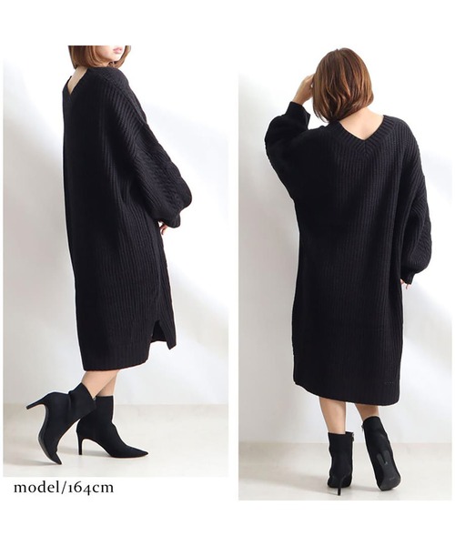 ルネ♡ニットワンピース　コート ルネ♡ニットワンピース コート