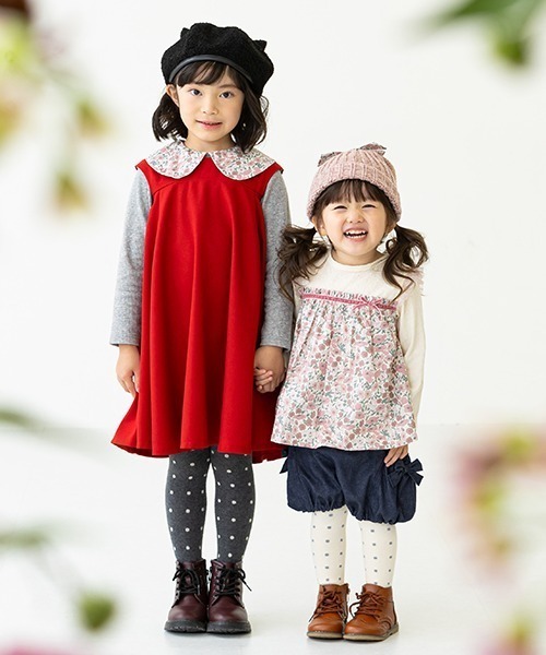 sense of wonder（センスオブワンダー）の「リボンバルーンパンツ（スウェットパンツ・キッズ・ネイビー・80ｃｍ/100cm/110cm/130cm/90cm/120cm）」の10枚目の写真