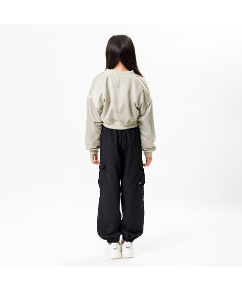 algy(アルジー)の「【sasyaコラボ】リバーシブルタンタケブルゾン(ブルゾン・キッズ・ベージュ/ブラック・XX-SMALL/MEDIUM/SMALL/X-SMALL)」の7枚目の写真