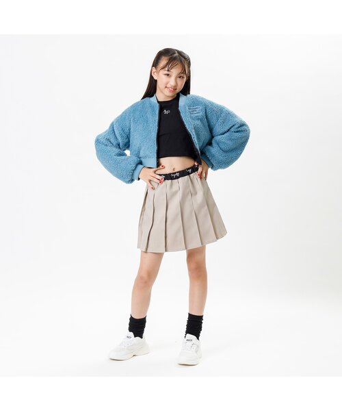 algy(アルジー)の「【sasyaコラボ】リバーシブルタンタケブルゾン(ブルゾン・キッズ・ベージュ/ブラック・XX-SMALL/MEDIUM/SMALL/X-SMALL)」の11枚目の写真