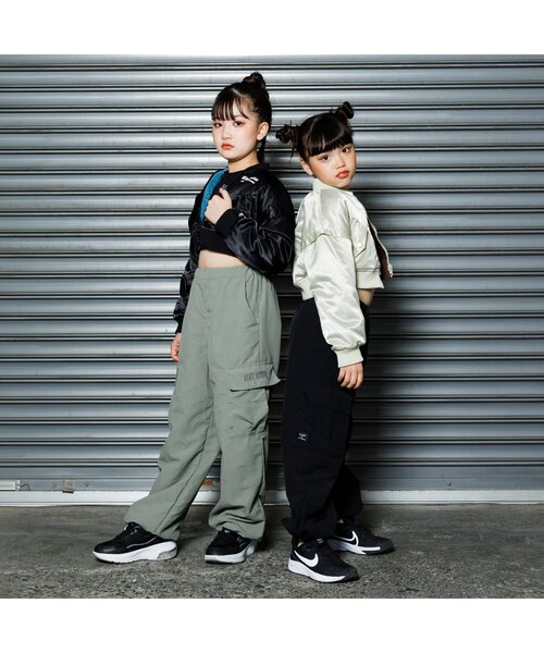 algy(アルジー)の「【sasyaコラボ】リバーシブルタンタケブルゾン(ブルゾン・キッズ・ベージュ/ブラック・XX-SMALL/MEDIUM/SMALL/X-SMALL)」の12枚目の写真