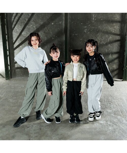 algy(アルジー)の「【sasyaコラボ】リバーシブルタンタケブルゾン(ブルゾン・キッズ・ベージュ/ブラック・XX-SMALL/MEDIUM/SMALL/X-SMALL)」の14枚目の写真