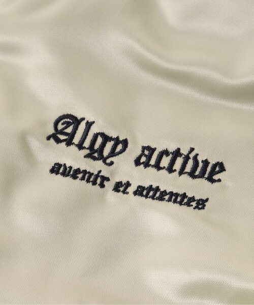 algy(アルジー)の「【sasyaコラボ】リバーシブルタンタケブルゾン(ブルゾン・キッズ・ベージュ/ブラック・XX-SMALL/MEDIUM/SMALL/X-SMALL)」の20枚目の写真