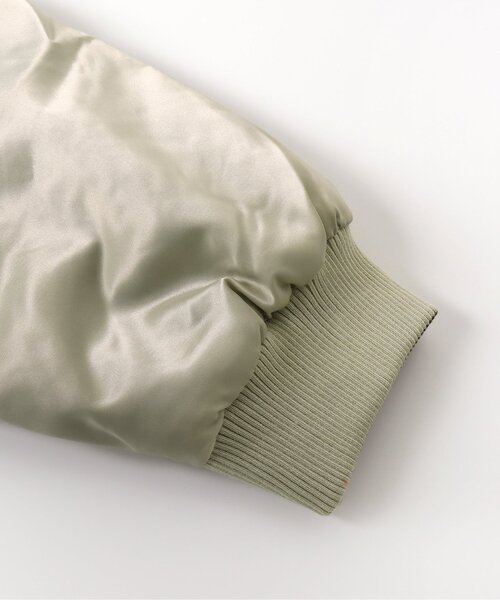 algy(アルジー)の「【sasyaコラボ】リバーシブルタンタケブルゾン(ブルゾン・キッズ・ベージュ/ブラック・XX-SMALL/MEDIUM/SMALL/X-SMALL)」の21枚目の写真