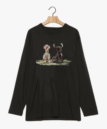 Various Festival L/S Tee 【KUKERI】