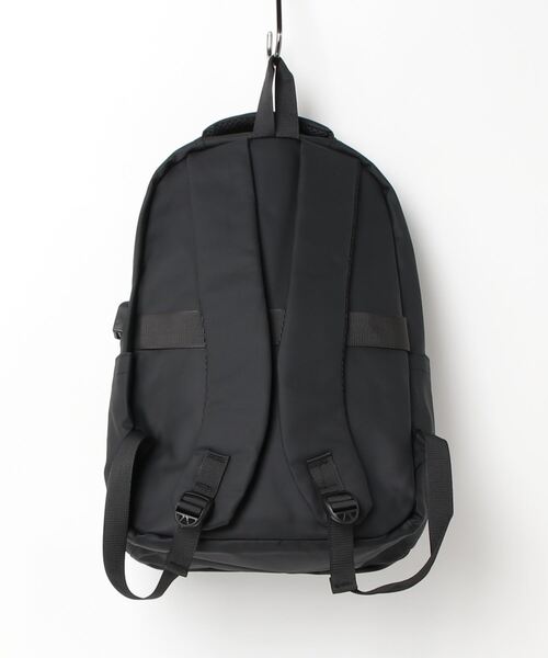 MAISON CLUB（メゾンクラブ）の「【MAISON CLUB】シンプルバックパック リュックサック KNF026（バックパック/リュック・メンズ・ブラック・FREE）」の2枚目の写真