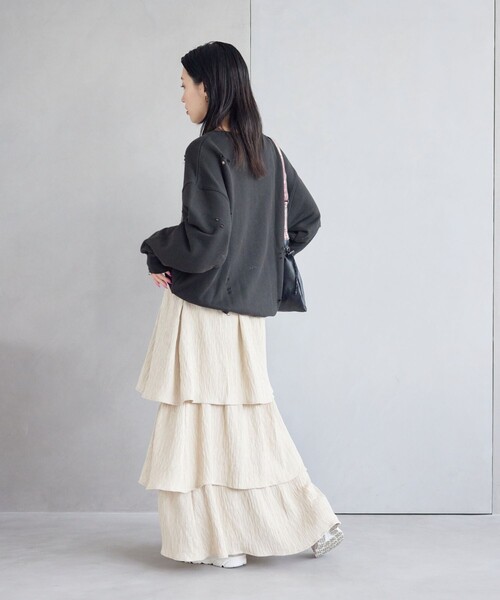 GIVENCHY フリルスカート givenchy ジバンシィーマーメイドスカートフリルバレンシアが