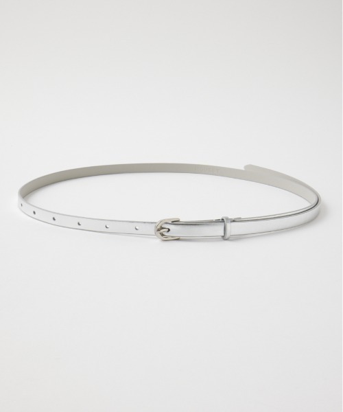 MOUSSY(マウジー)の「RING THIN ベルト(ベルト・レディース・シルバー/ブラック/ゴールド・FREE)」の2枚目の写真