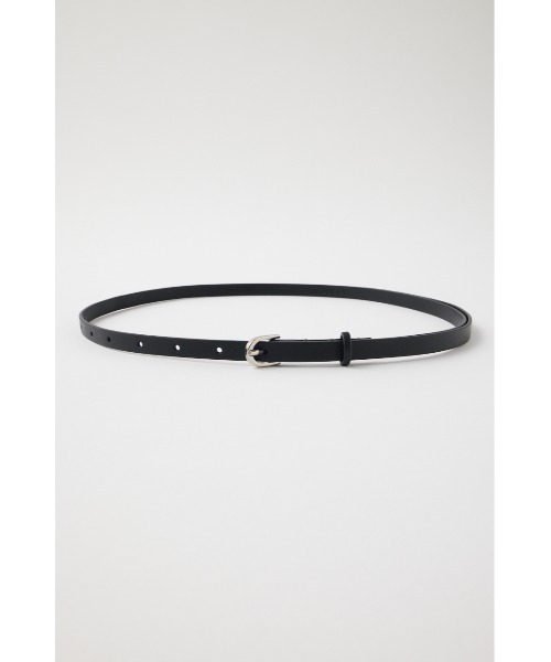 MOUSSY(マウジー)の「RING THIN ベルト(ベルト・レディース・シルバー/ブラック/ゴールド・FREE)」の5枚目の写真