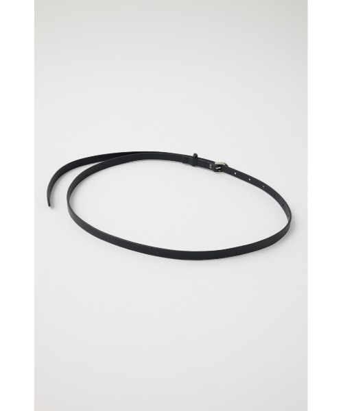 MOUSSY(マウジー)の「RING THIN ベルト(ベルト・レディース・シルバー/ブラック/ゴールド・FREE)」の6枚目の写真