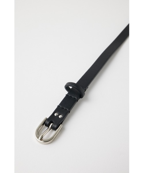 MOUSSY(マウジー)の「RING THIN ベルト(ベルト・レディース・シルバー/ブラック/ゴールド・FREE)」の7枚目の写真