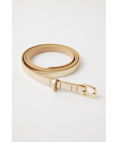 MOUSSY(マウジー)の「RING THIN ベルト(ベルト・レディース・シルバー/ブラック/ゴールド・FREE)」の10枚目の写真