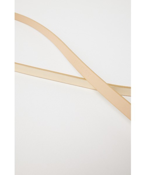 MOUSSY(マウジー)の「RING THIN ベルト(ベルト・レディース・シルバー/ブラック/ゴールド・FREE)」の14枚目の写真