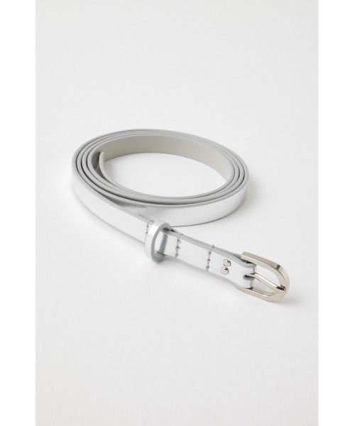 MOUSSY(マウジー)の「RING THIN ベルト(ベルト・レディース・シルバー/ブラック/ゴールド・FREE)」の15枚目の写真