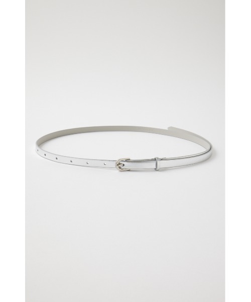 MOUSSY(マウジー)の「RING THIN ベルト(ベルト・レディース・シルバー/ブラック/ゴールド・FREE)」の16枚目の写真