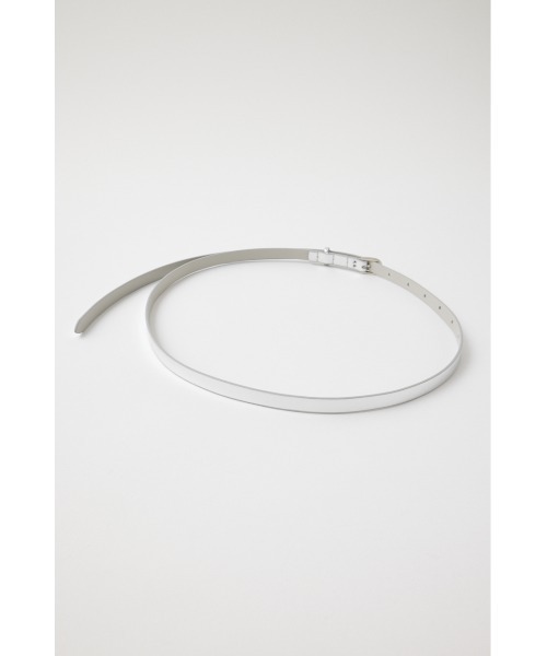 MOUSSY(マウジー)の「RING THIN ベルト(ベルト・レディース・シルバー/ブラック/ゴールド・FREE)」の17枚目の写真