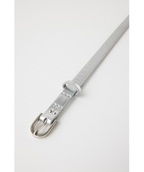 MOUSSY(マウジー)の「RING THIN ベルト(ベルト・レディース・シルバー/ブラック/ゴールド・FREE)」の18枚目の写真