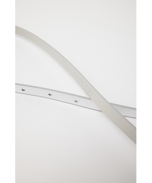 MOUSSY(マウジー)の「RING THIN ベルト(ベルト・レディース・シルバー/ブラック/ゴールド・FREE)」の19枚目の写真