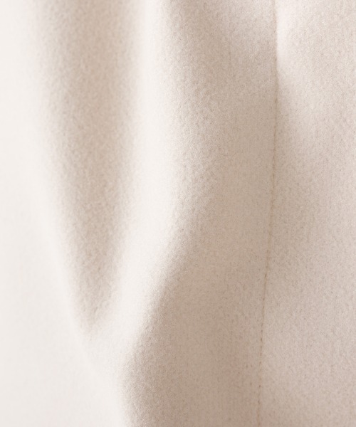 OMNES（オムネス）の「ニットモッサマルチウェイケープコート（その他アウター・レディース・ブラウン/チャコールグレー/アイボリー/グレー/ブラック・FREE）」の12枚目の写真