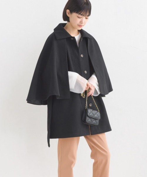 MOGA 黒 ポンチョ・ケープコート 楽天市場】ポンチョコート 黒の通販