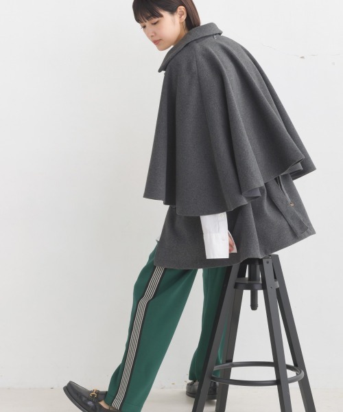 セール】ニットモッサマルチウェイケープコート（その他アウター