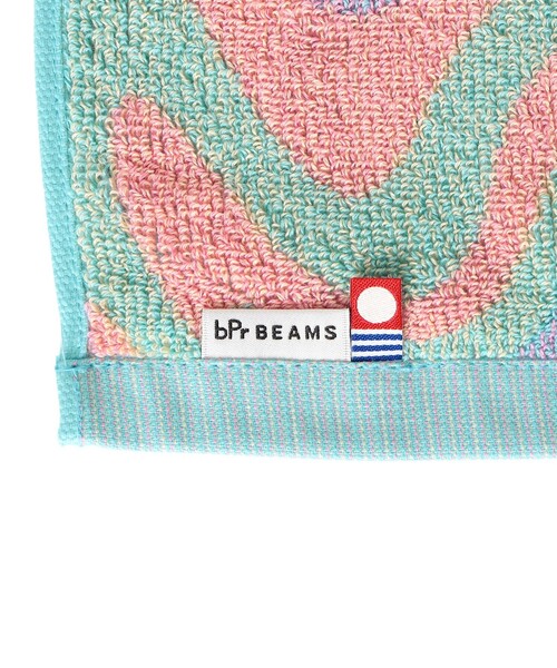 bpr BEAMS（ビーピーアール ビームス ）の「bPr BEAMS / マーブル フェイスタオル（タオル・メンズ・ピンク/グレー/グリーン・ONE SIZE）」の8枚目の写真