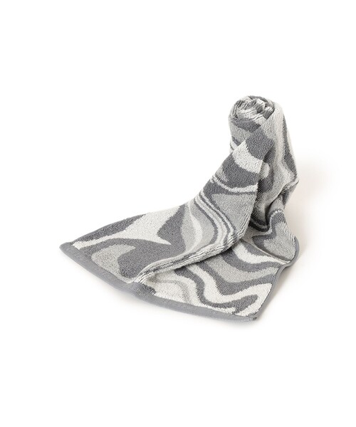 bpr BEAMS（ビーピーアール ビームス ）の「bPr BEAMS / マーブル フェイスタオル（タオル・メンズ・ピンク/グレー/グリーン・ONE SIZE）」の11枚目の写真