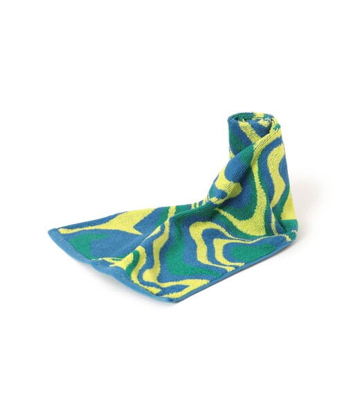 bpr BEAMS（ビーピーアール ビームス ）の「bPr BEAMS / マーブル フェイスタオル（タオル・メンズ・ピンク/グレー/グリーン・ONE SIZE）」の13枚目の写真