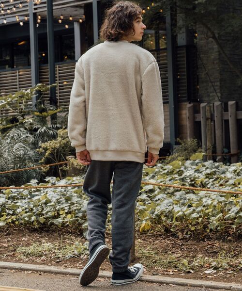 OUTDOOR PRODUCTS（アウトドアプロダクツ）の「【OUTDOOR PRODUCTS/アウトドアプロダクツ】　裏ボアスウェットパンツ（スウェットパンツ・メンズ・杢グレー/チャコールグレー/ブラック・SMALL/MEDIUM/LARGE/X-LARGE）」の7枚目の写真