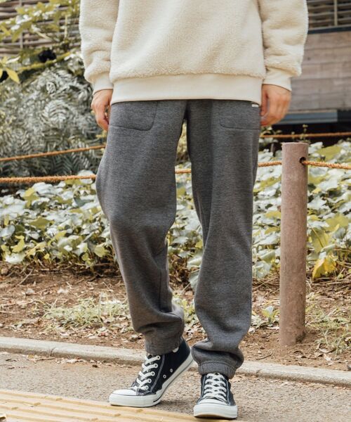OUTDOOR PRODUCTS（アウトドアプロダクツ）の「【OUTDOOR PRODUCTS/アウトドアプロダクツ】　裏ボアスウェットパンツ（スウェットパンツ・メンズ・杢グレー/チャコールグレー/ブラック・SMALL/MEDIUM/LARGE/X-LARGE）」の9枚目の写真