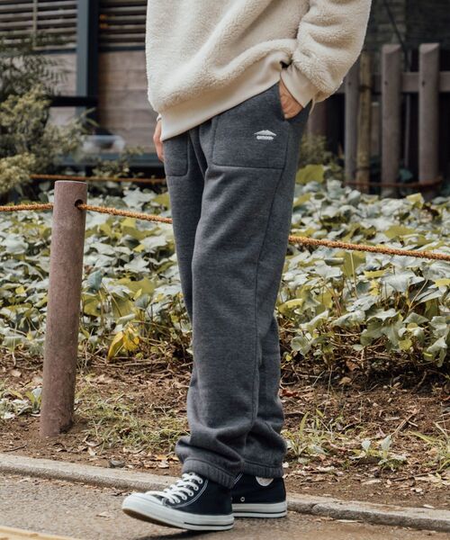 OUTDOOR PRODUCTS（アウトドアプロダクツ）の「【OUTDOOR PRODUCTS/アウトドアプロダクツ】　裏ボアスウェットパンツ（スウェットパンツ・メンズ・杢グレー/チャコールグレー/ブラック・SMALL/MEDIUM/LARGE/X-LARGE）」の10枚目の写真