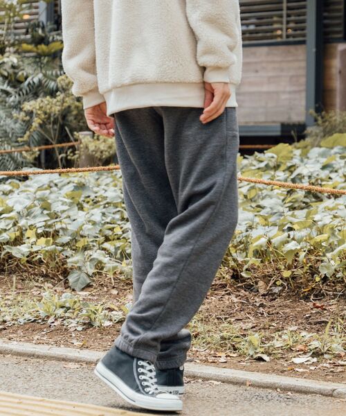 OUTDOOR PRODUCTS（アウトドアプロダクツ）の「【OUTDOOR PRODUCTS/アウトドアプロダクツ】　裏ボアスウェットパンツ（スウェットパンツ・メンズ・杢グレー/チャコールグレー/ブラック・SMALL/MEDIUM/LARGE/X-LARGE）」の11枚目の写真