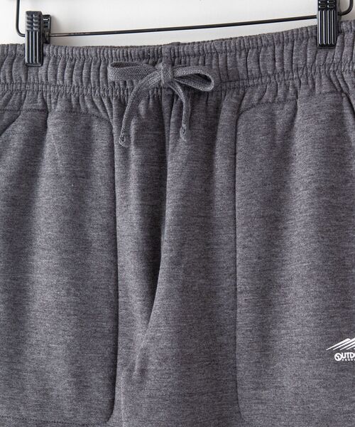 OUTDOOR PRODUCTS（アウトドアプロダクツ）の「【OUTDOOR PRODUCTS/アウトドアプロダクツ】　裏ボアスウェットパンツ（スウェットパンツ・メンズ・杢グレー/チャコールグレー/ブラック・SMALL/MEDIUM/LARGE/X-LARGE）」の16枚目の写真