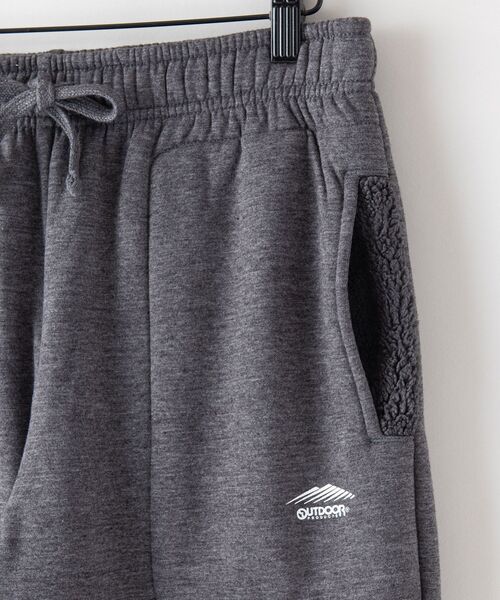 OUTDOOR PRODUCTS（アウトドアプロダクツ）の「【OUTDOOR PRODUCTS/アウトドアプロダクツ】　裏ボアスウェットパンツ（スウェットパンツ・メンズ・杢グレー/チャコールグレー/ブラック・SMALL/MEDIUM/LARGE/X-LARGE）」の17枚目の写真