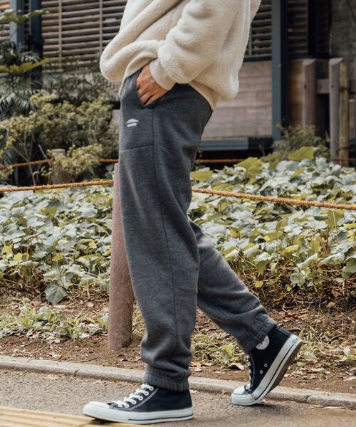 OUTDOOR PRODUCTS（アウトドアプロダクツ）の「【OUTDOOR PRODUCTS/アウトドアプロダクツ】　裏ボアスウェットパンツ（スウェットパンツ・メンズ・杢グレー/チャコールグレー/ブラック・SMALL/MEDIUM/LARGE/X-LARGE）」の3枚目の写真