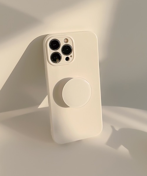 ADPOSION(アドポーション)の「パステルカラー iPhoneケース / アイフォンカバー(スマホケース/カバー・レディース・ブルー/ピンク/イエロー/ホワイト/パープル/グリーン・iPhone 14 Pro/iPhone 13/iPhone 14/iPhone 13 Pro/iPhone 14 Plus/iPhone 13 Pro Max/iPhone 14 Pro Max)」の2枚目の写真
