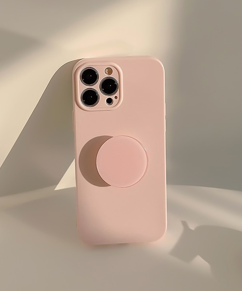 ADPOSION(アドポーション)の「パステルカラー iPhoneケース / アイフォンカバー(スマホケース/カバー・レディース・ブルー/ピンク/イエロー/ホワイト/パープル/グリーン・iPhone 14 Pro/iPhone 13/iPhone 14/iPhone 13 Pro/iPhone 14 Plus/iPhone 13 Pro Max/iPhone 14 Pro Max)」の6枚目の写真
