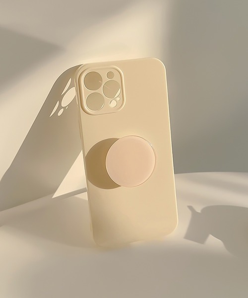 ADPOSION(アドポーション)の「パステルカラー iPhoneケース / アイフォンカバー(スマホケース/カバー・レディース・ブルー/ピンク/イエロー/ホワイト/パープル/グリーン・iPhone 14 Pro/iPhone 13/iPhone 14/iPhone 13 Pro/iPhone 14 Plus/iPhone 13 Pro Max/iPhone 14 Pro Max)」の5枚目の写真