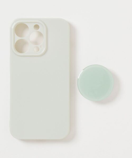 ADPOSION(アドポーション)の「パステルカラー iPhoneケース / アイフォンカバー(スマホケース/カバー・レディース・ブルー/ピンク/イエロー/ホワイト/パープル/グリーン・iPhone 14 Pro/iPhone 13/iPhone 14/iPhone 13 Pro/iPhone 14 Plus/iPhone 13 Pro Max/iPhone 14 Pro Max)」の12枚目の写真