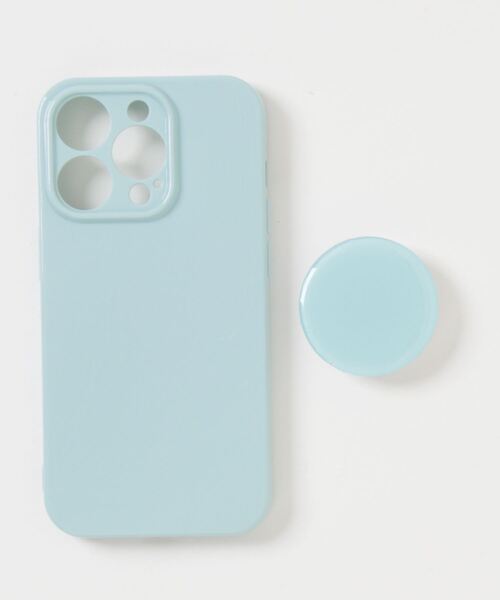 ADPOSION(アドポーション)の「パステルカラー iPhoneケース / アイフォンカバー(スマホケース/カバー・レディース・ブルー/ピンク/イエロー/ホワイト/パープル/グリーン・iPhone 14 Pro/iPhone 13/iPhone 14/iPhone 13 Pro/iPhone 14 Plus/iPhone 13 Pro Max/iPhone 14 Pro Max)」の13枚目の写真