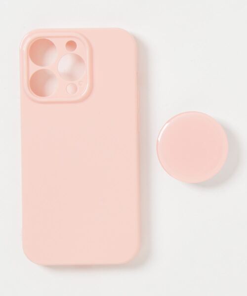 ADPOSION(アドポーション)の「パステルカラー iPhoneケース / アイフォンカバー(スマホケース/カバー・レディース・ブルー/ピンク/イエロー/ホワイト/パープル/グリーン・iPhone 14 Pro/iPhone 13/iPhone 14/iPhone 13 Pro/iPhone 14 Plus/iPhone 13 Pro Max/iPhone 14 Pro Max)」の16枚目の写真