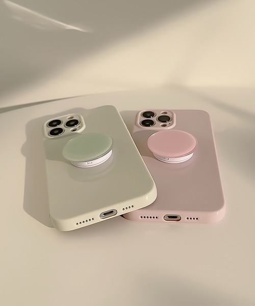 ADPOSION(アドポーション)の「パステルカラー iPhoneケース / アイフォンカバー(スマホケース/カバー・レディース・ブルー/ピンク/イエロー/ホワイト/パープル/グリーン・iPhone 14 Pro/iPhone 13/iPhone 14/iPhone 13 Pro/iPhone 14 Plus/iPhone 13 Pro Max/iPhone 14 Pro Max)」の10枚目の写真