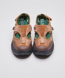 美品 suicoke MOGI-ab-Brown Olive 26cm サンダル 美品 suicoke MOGI